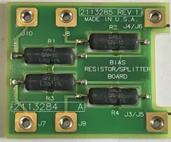 GE MEDICAL SYSTEMS MRI BIAS RESISTOR CIRCUIT BOARD PN 2113284
