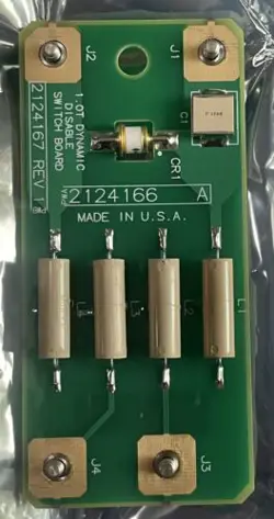 GE MEDICAL SYSTEMS 1.0T DYNAMIC DISABLE SWITCH BOARD 2124166