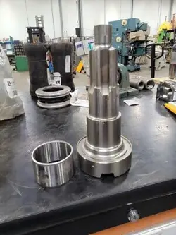 VALON KONE SHAFT TOOL HOLDER NO. G45-4203, 4140 STEEL