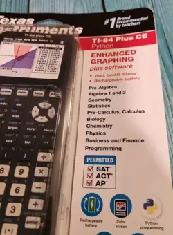 TI-84 PLUS CE