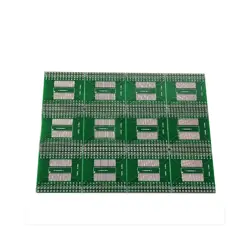 TSOP56 TO DIP56 TRANSFER BOARD TEST PLATE PCB 0.5MM 0.65MM 2.54MM PITCH