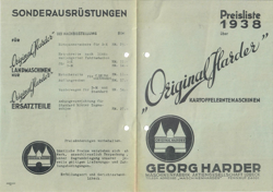 KARTOFFELERNTEMASCHIENEN