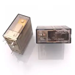 5PCS SCHRACK RP3SL024 POWER RELAY 24VDC 6PIN 16A 250VAC #W9