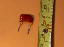 OD CAPACITOR PRE-FORMED
