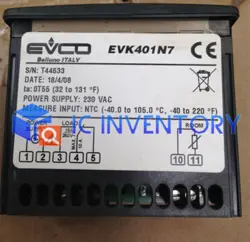NEW FOR EVCO