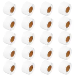 20 ROLLS 130 FILE FOLDER LABELS 30327 FOR DYMO LABELWRITER 450 9/16