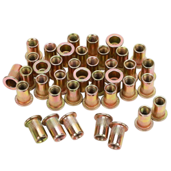 KNURLED