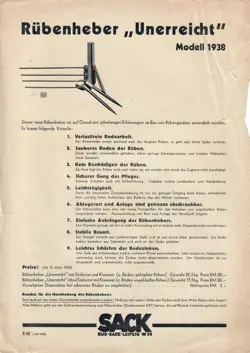 MODELL 1938
