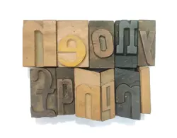 VINTAGE LETTERPRESS 11