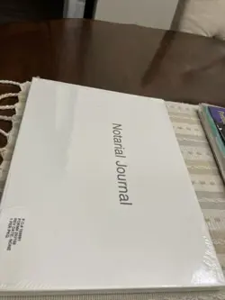 NOTARIAL JOURNAL