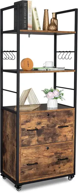FILE CABINET WITH