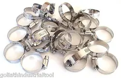 HOSE CLAMPS 1-1/4