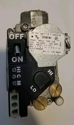 OEM GEMINI 36G54 238 0151F00000P NATURAL GAS VALVE HVAC USA ?? SELLER