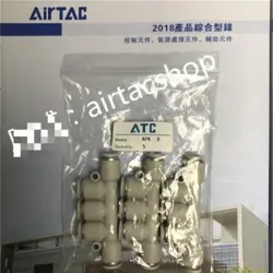 10PCS NEW TRIPLE BRANCH UNION APK8 AIRTAC SHIPPING FREE #W6