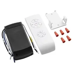 TRANSFORM YOUR CEILING FAN INTO A REMOTE CONTROLLED WONDER WITH THIS KIT