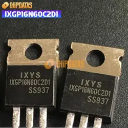 10PCS IXGP16N60C2D1 TO-220 INTEGRATED CIRCUIT #R11
