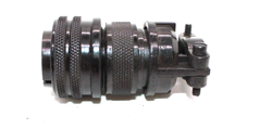 2X AMPHENOL  18-1S CONNECTOR PLUG, 10 PIN PLUG SIZE 18 18-1S  (MS3106A18-1S)