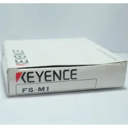 ONE NEW   FS-M1 FIBER AMPLIFIER SENSOR IN BOX SPOT STOCKS #E10