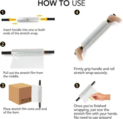 STRETCH WRAP WITH
