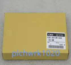 1 PCS NEW IN BOX CKD VACUUM VALVE VSK-AH12W-668-3B-NW #WD6