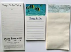 MEMO BOOKS