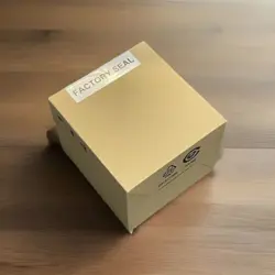 FACTORY SEALED