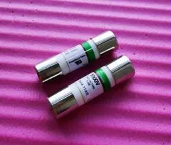2X DMM-11AR DMM-11A 1000V ALTERNATIVE FUSE WITH GOOD QUALITY 10*38MM
