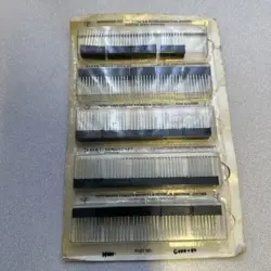 (24 NEW NOS) TEXAS INSTRUMEN DIP IC SOCKET POS DUAL ROW THROUGH-HOLE C8116-04