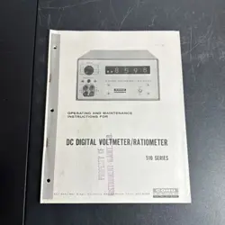 DC DIGITAL VOLTMETER/