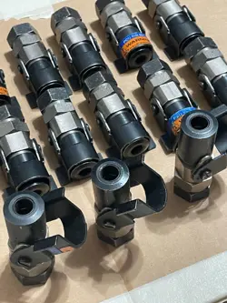 PRODUCTION CONTROL UNITS SERIES 500 QUICK-CONNECT COUPLER PCU 501215 (LOT OF 12)
