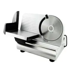 COMMERCIAL STAINLESS STEEL ELECTRIC - QUIET SKID PROOF PRECISE THICKNESS