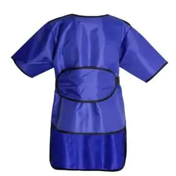 CE CERTIFIED BLUE X-RAY COAT - FLEXIBLE  0.35MMPB