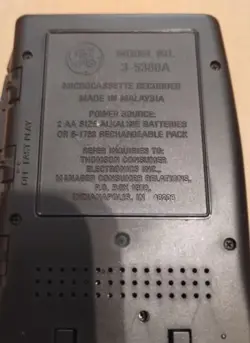MICRO CASSETTE