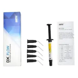 IMPROVE YOUR SMILE WITH DENTEX DENTAL COMPOSITE RESIN - FOR LIGHT CURE TREATMENT