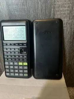 CALCULATOR BLACK
