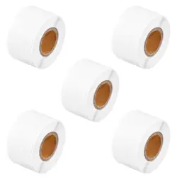 5 ROLLS 130 FILE FOLDER LABELS 30327 FOR DYMO LABELWRITER 450 9/16