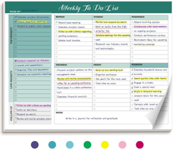 WEEKLY TO DO