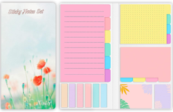 SELF-STICK NOTES
