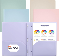 FOLDERS WITH POCKETS