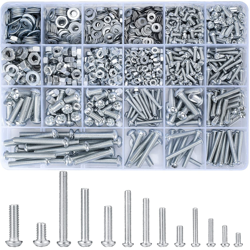 SCREWS BOLTS AND