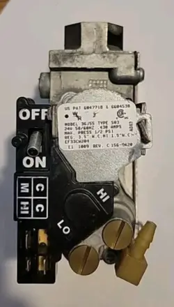 GAS VALVE