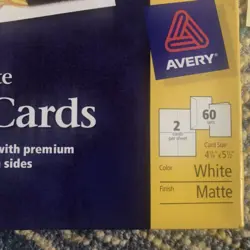 NOTE CARDS