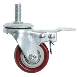 CASTER WHEELS WITH