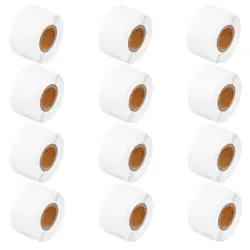 12 ROLLS 130 FILE FOLDER LABELS 30327 FOR DYMO LABELWRITER 450 9/16