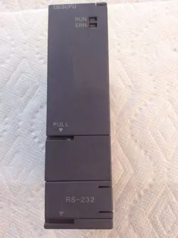 MITSUBISHI Q00CPU CPU UNIT MODULE 5VDC 2048I/O 8K STEPS