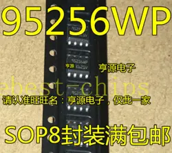 100PCS M95256-WMN6TP 95256WP 95256 SOP-8     #T7