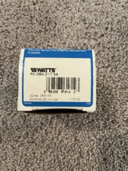 WATTS WATER REPAIR