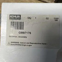 KOHLER GOVERNOR GM97176