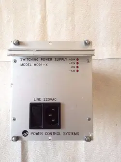 POWER CONTROL SYSTEMS M091-X SWITCHING POWER SUPPLY