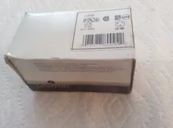 LEVITON 2311 LOCKING PLUG 2 POLES 3 WIRES